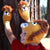 Kids Animal Mitten Lion
