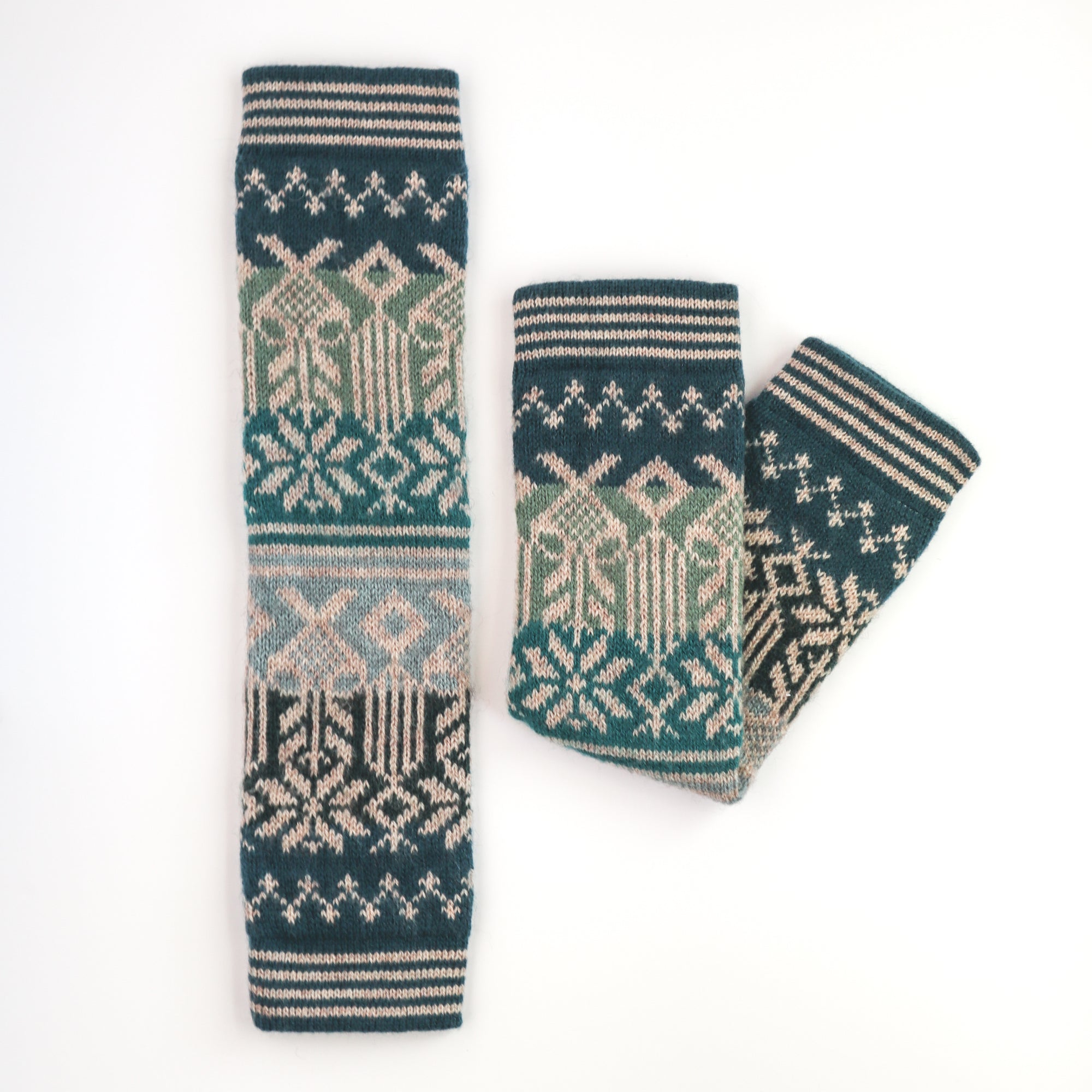 Tahoe Leg Warmer Teal