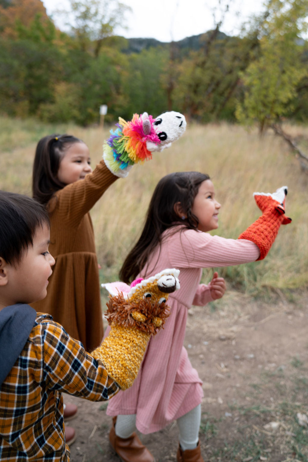 Animal Hand Puppet