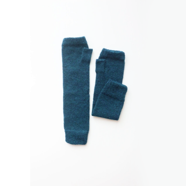 Alpaca Arm Warmer Aqua