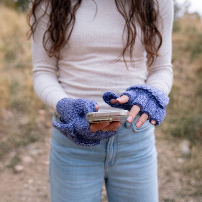 Blended Glitten Lilac