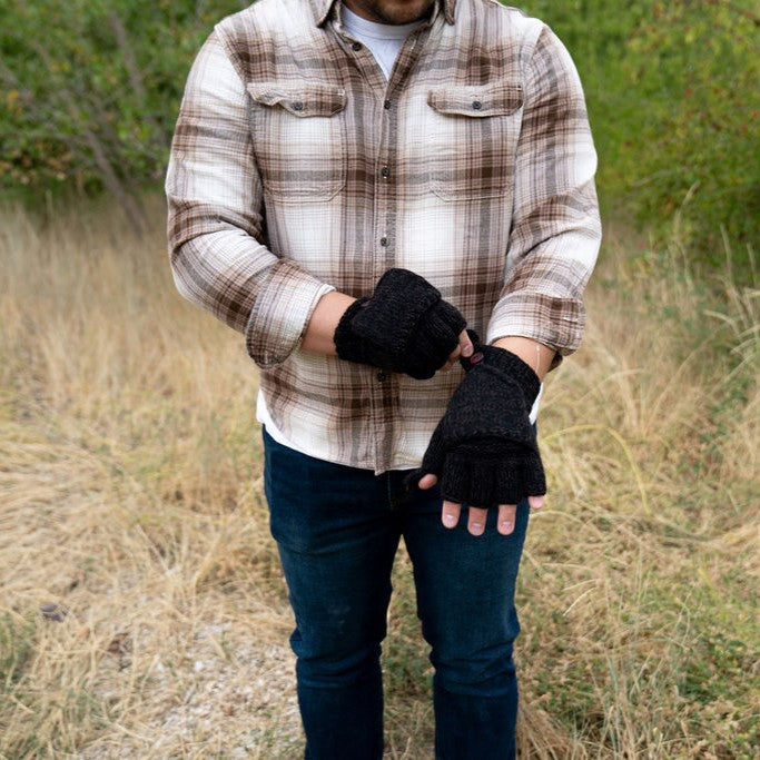 Blended Glitten Black