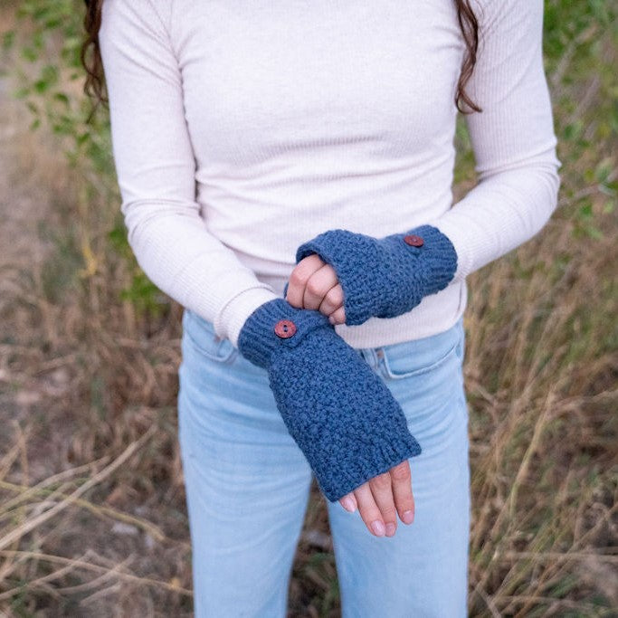 Button Wrist Warmer