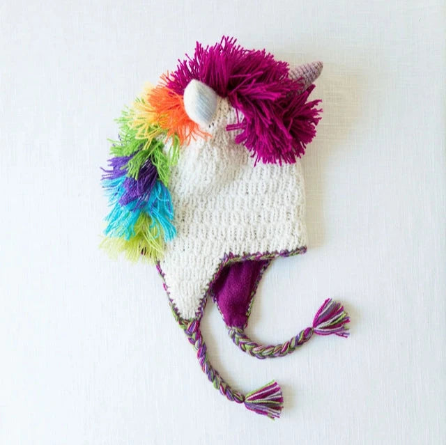 Adult Animal Hat Unicorn