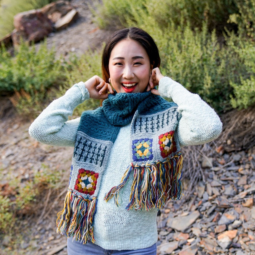 Crochet Scarf