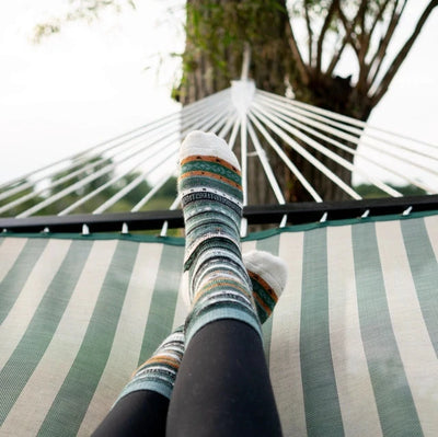 Andean Socks Teal