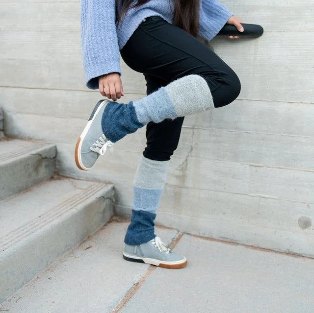 Tres Leg Warmer Blue
