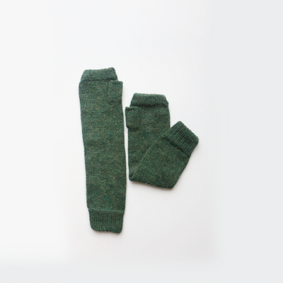 Alpaca Arm Warmer Green