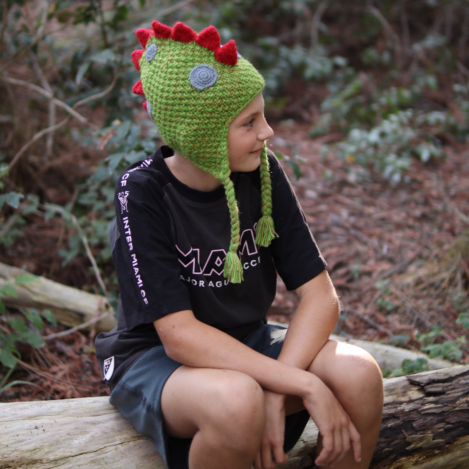 Kids Animal Hat Dino