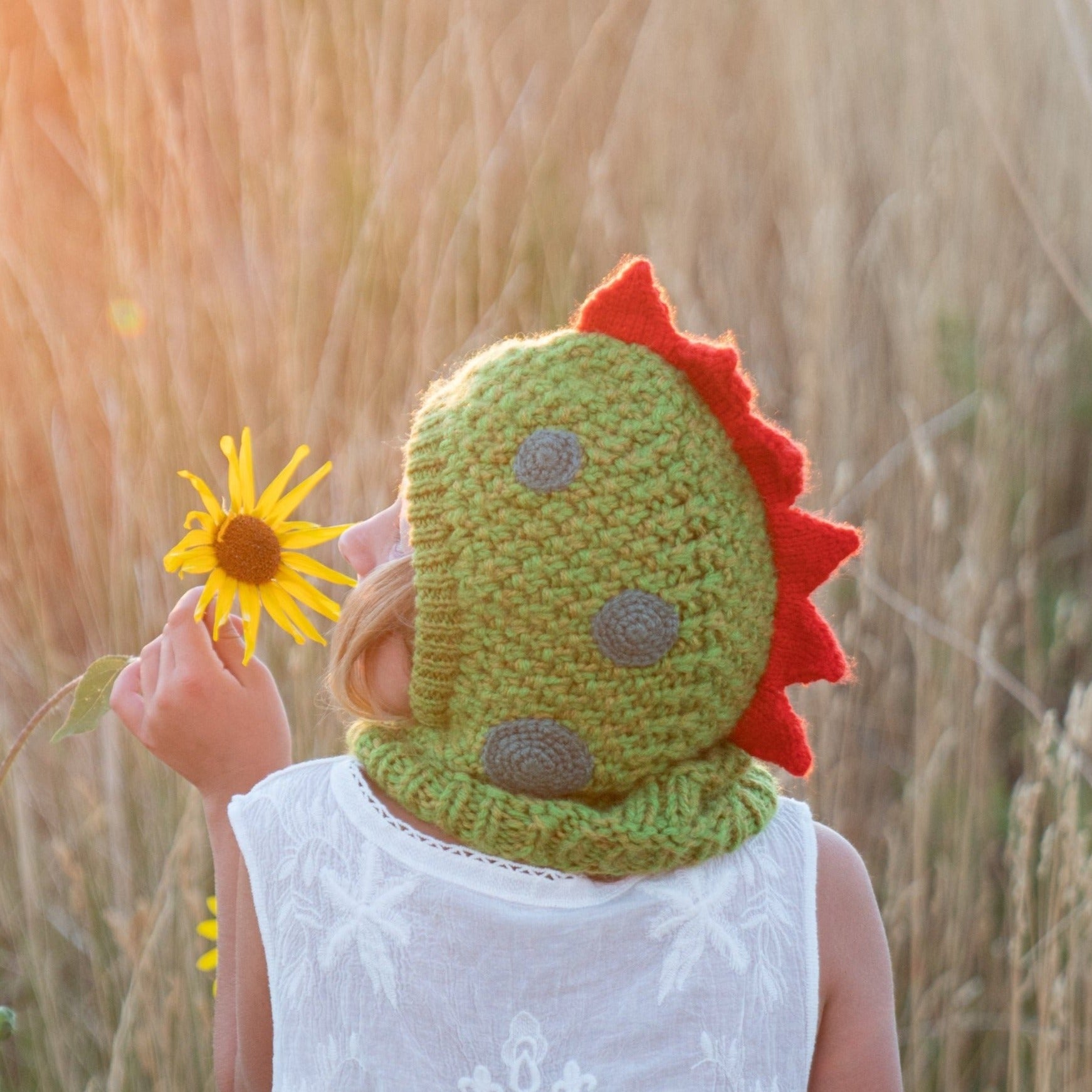 Kids Animal Hood Dino