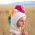 Kids Animal Hood Unicorn