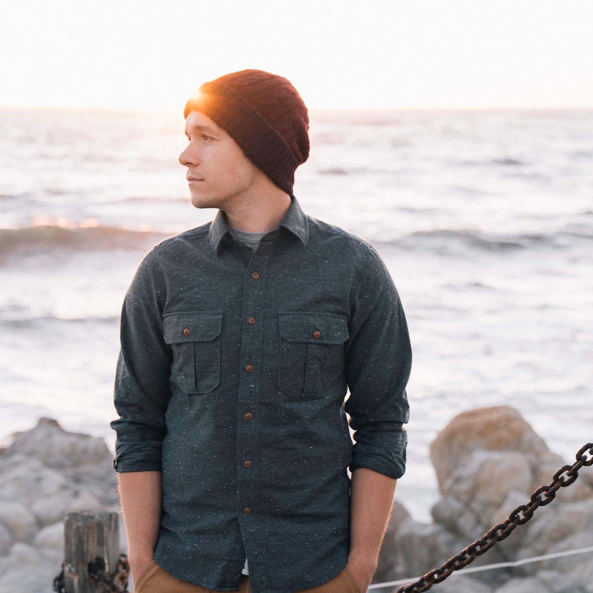 Reversible Cable Hat