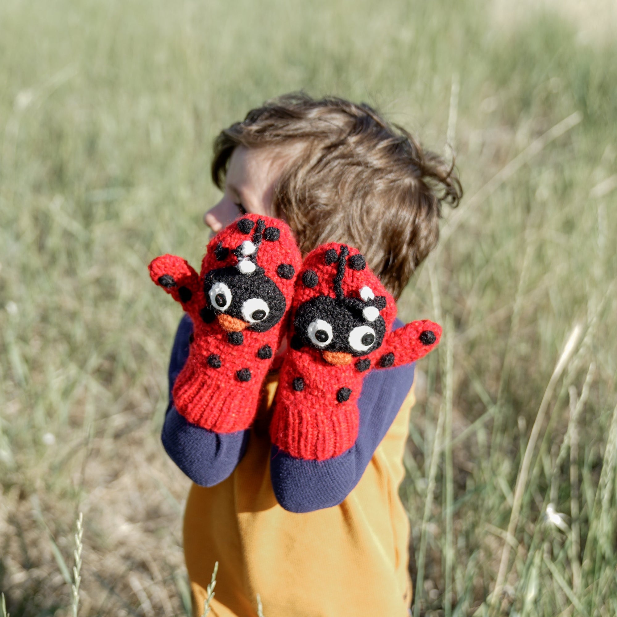 Kids Animal Mitten