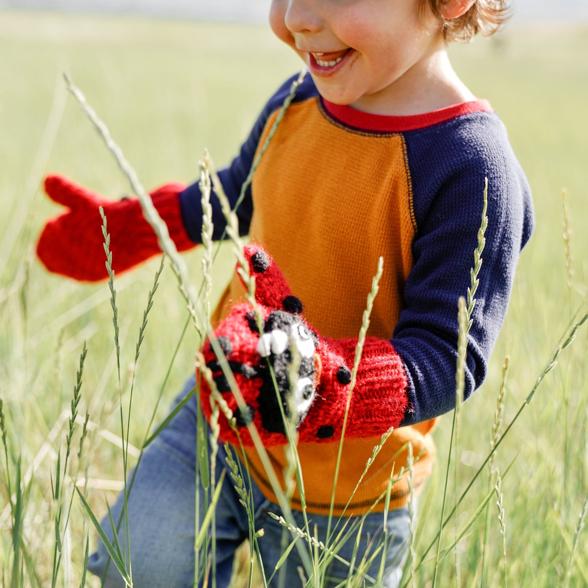 Kids Animal Mitten