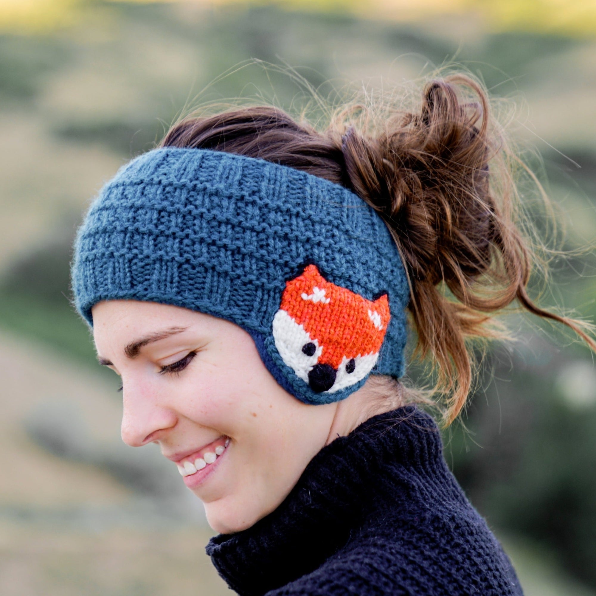 Animal Ear Warmer Fox