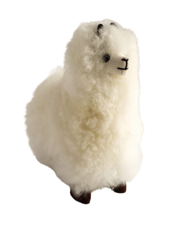 Alpaca Figurine