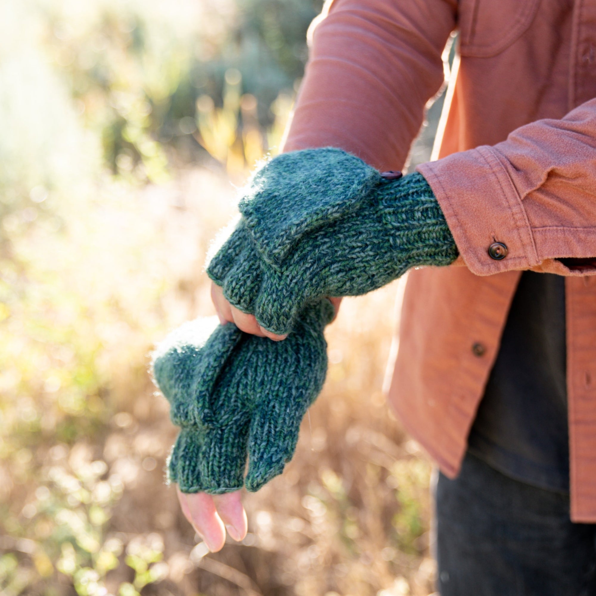 Blended Glitten Pine