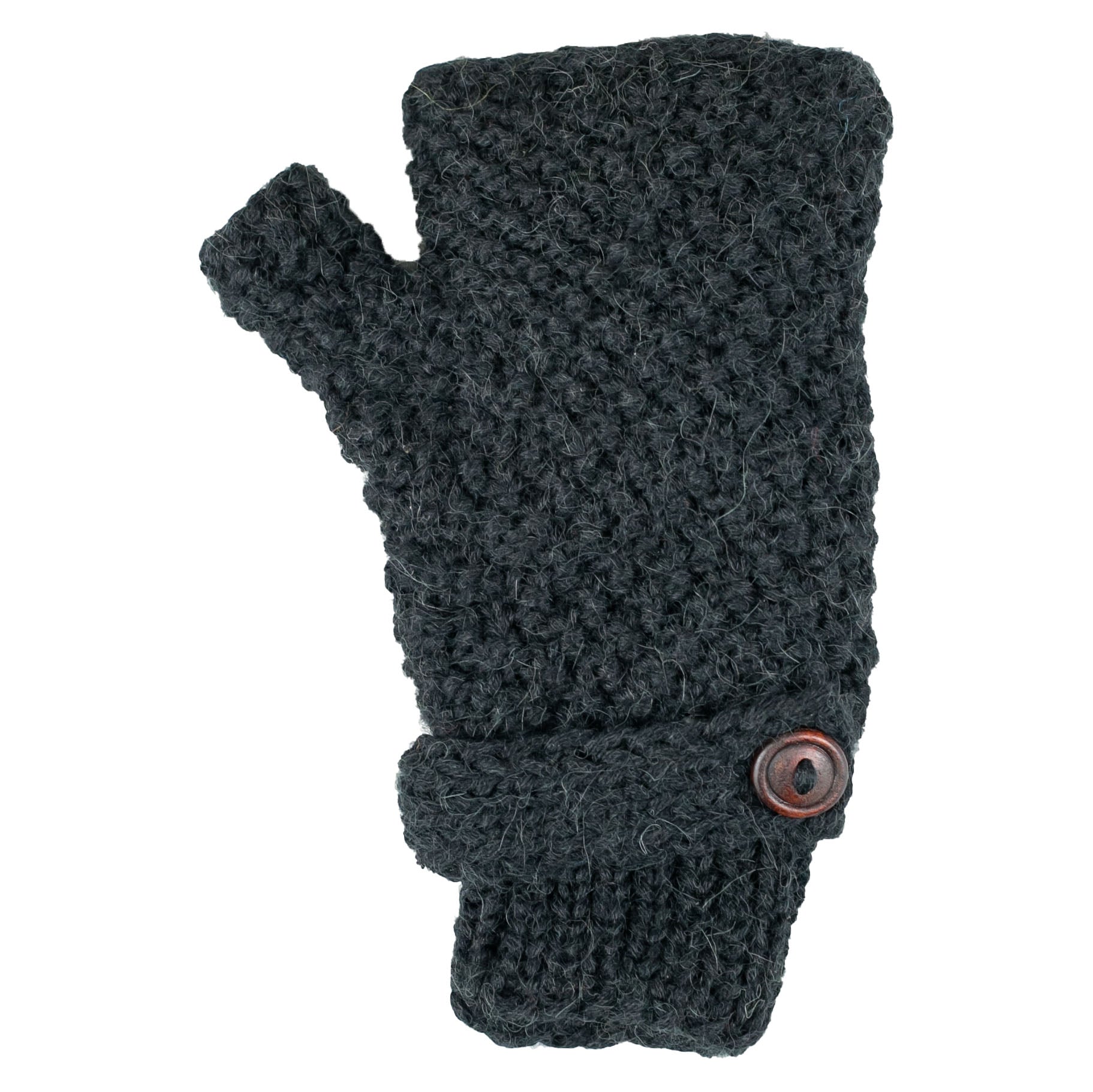 Button Wrist Warmer