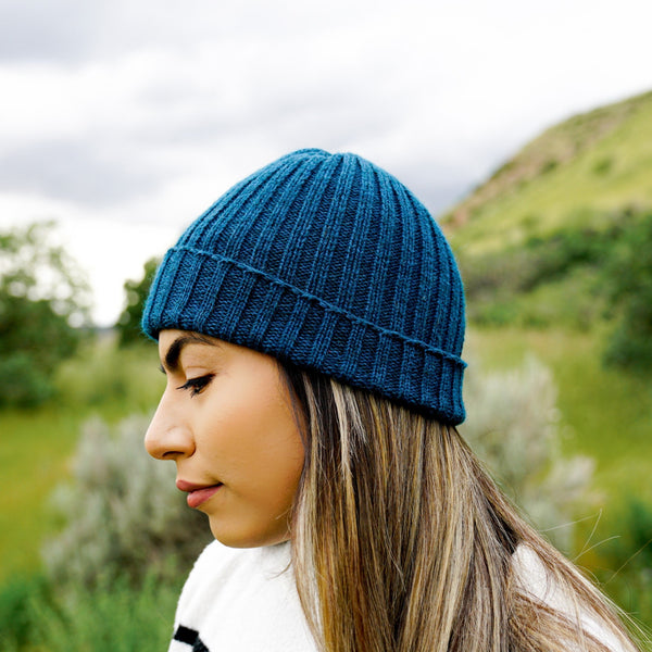 Arm Cozy Cascade Locks Beanie Cord Lock Fleece Beanie | Armada Skis US main image 3