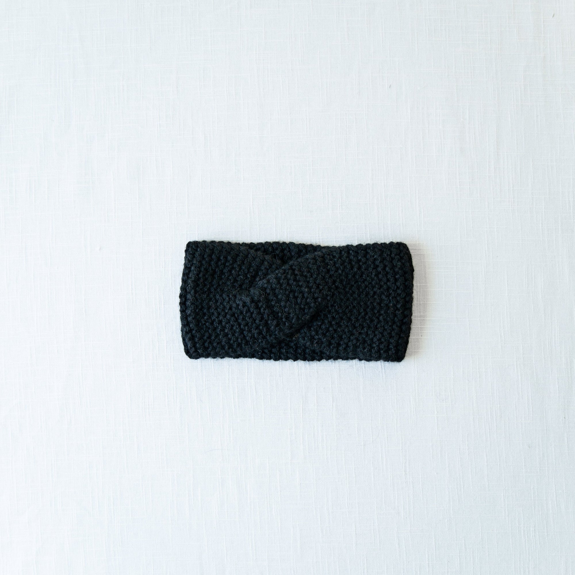 Cusco Ear Warmer Black