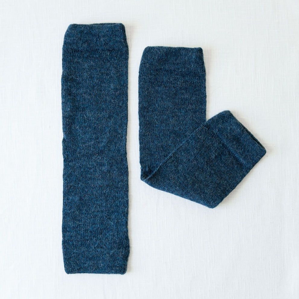 Milkshake Leg Warmer Steel Blue