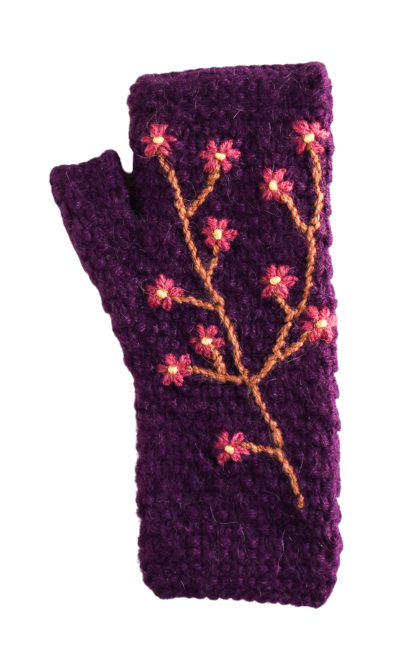 Embroidered Arm Warmer