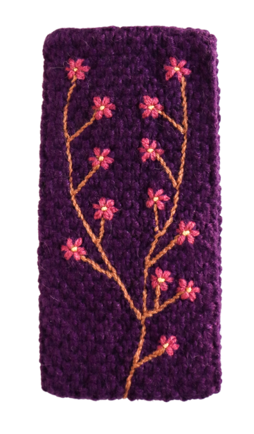 Embroidered Ear Warmer