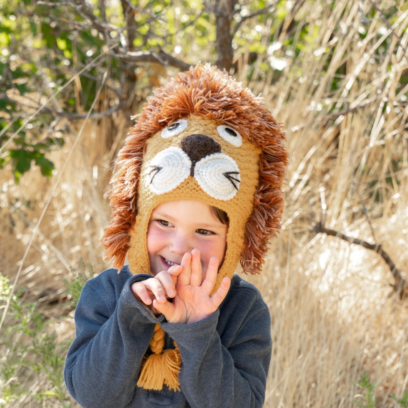 Kids Animal Hat Lion