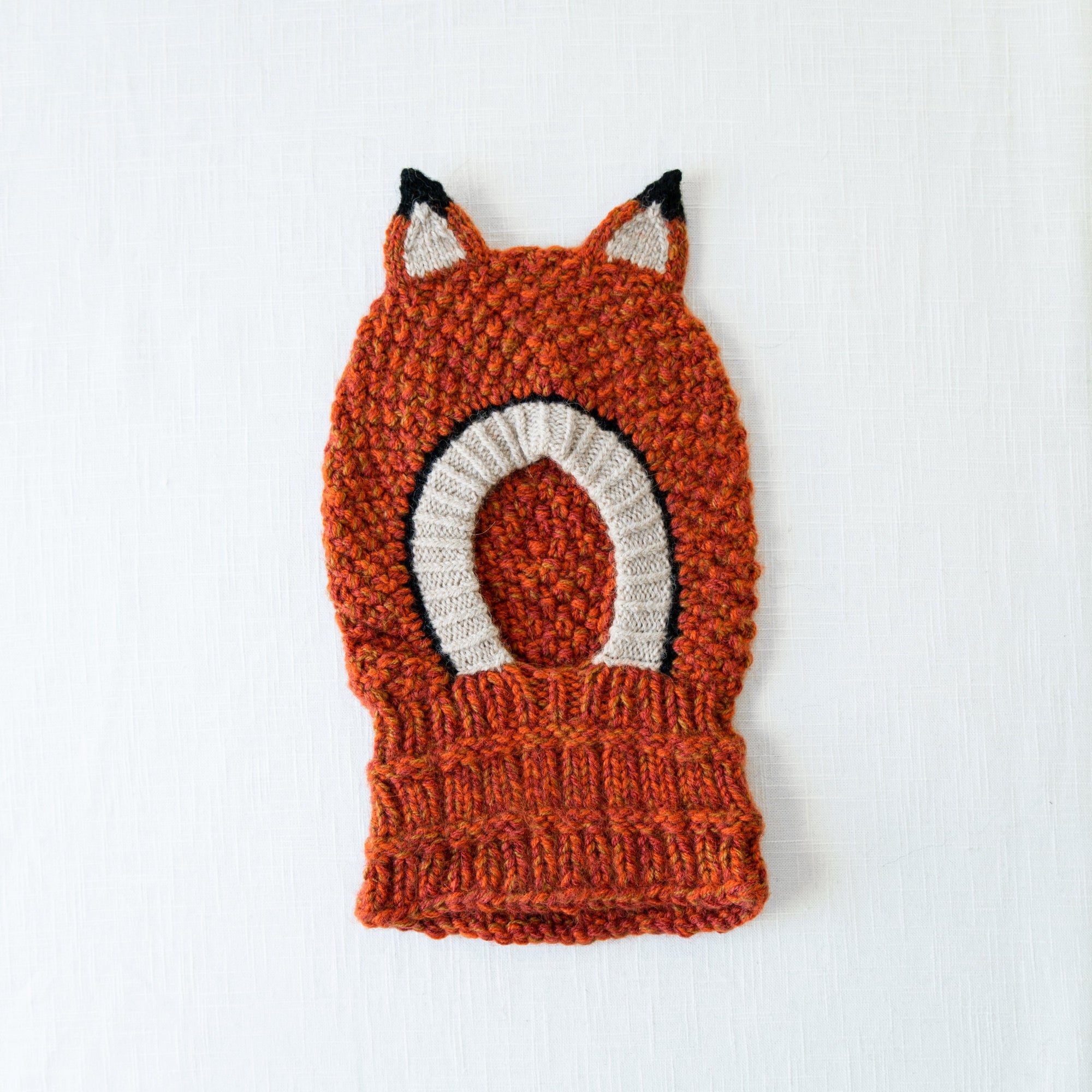 Kids Animal Hood Fox