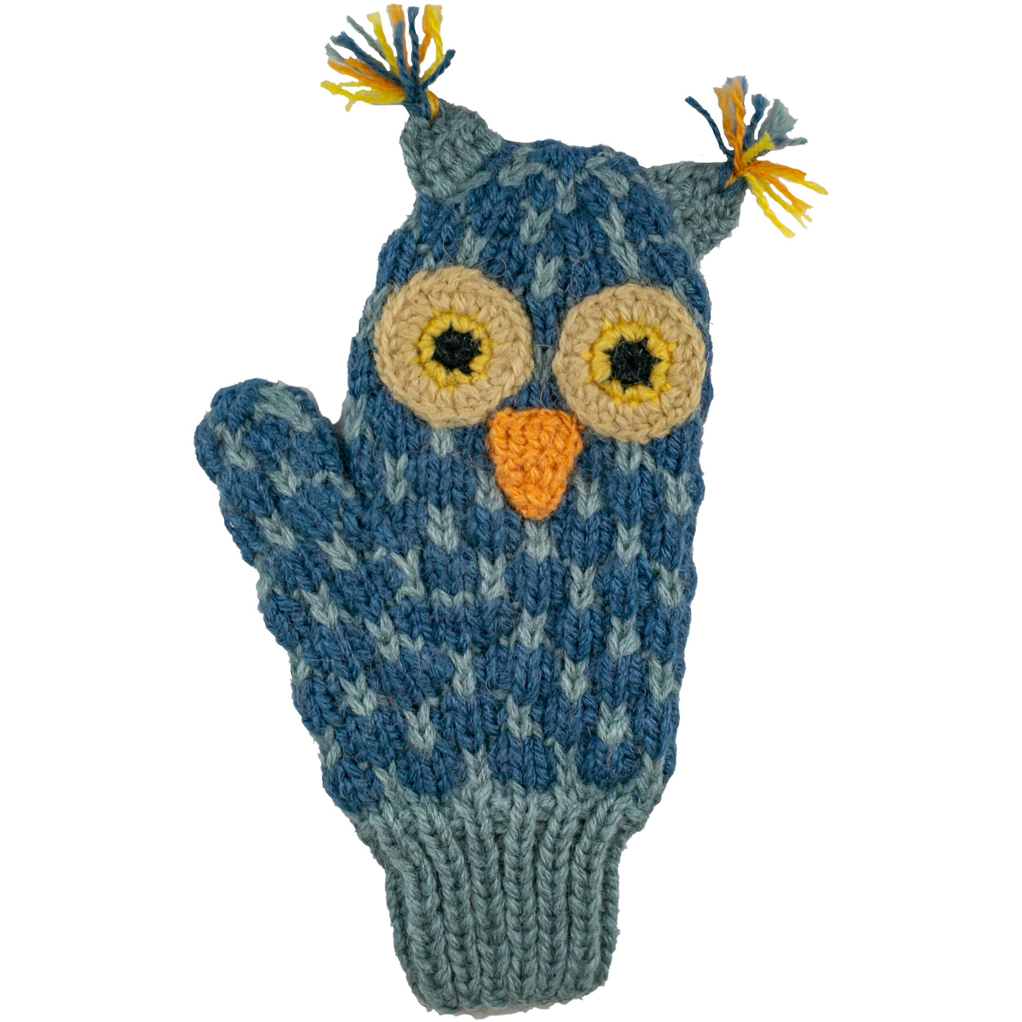 Kids Animal Mitten