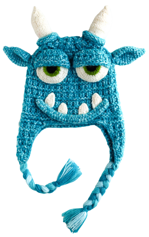 Kids Monster Hat