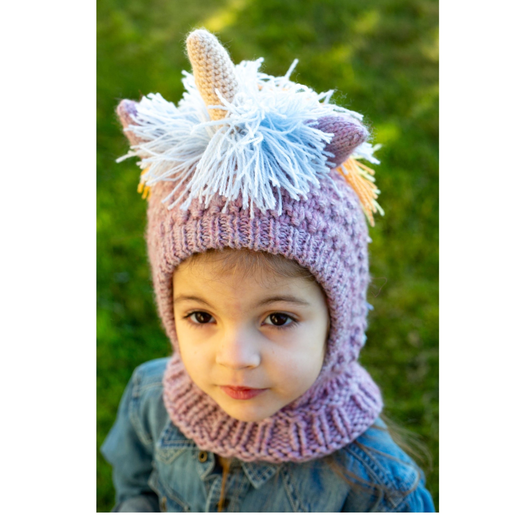 Kids Animal Hood