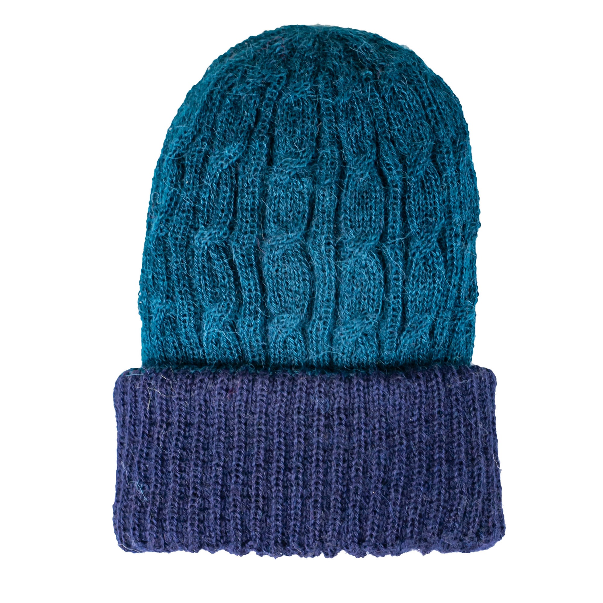 Reversible Cable Hat